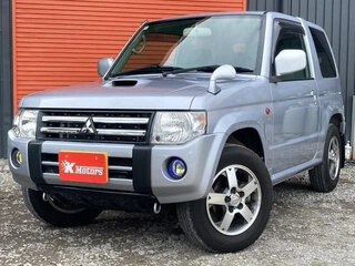 2011 Mitsubishi Pajero Mini II, серебристый, 481027 рублей, вид 3