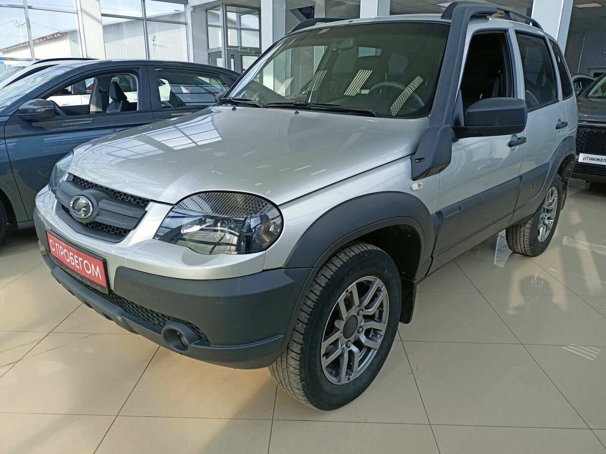 Lada (ВАЗ) Niva Off-road