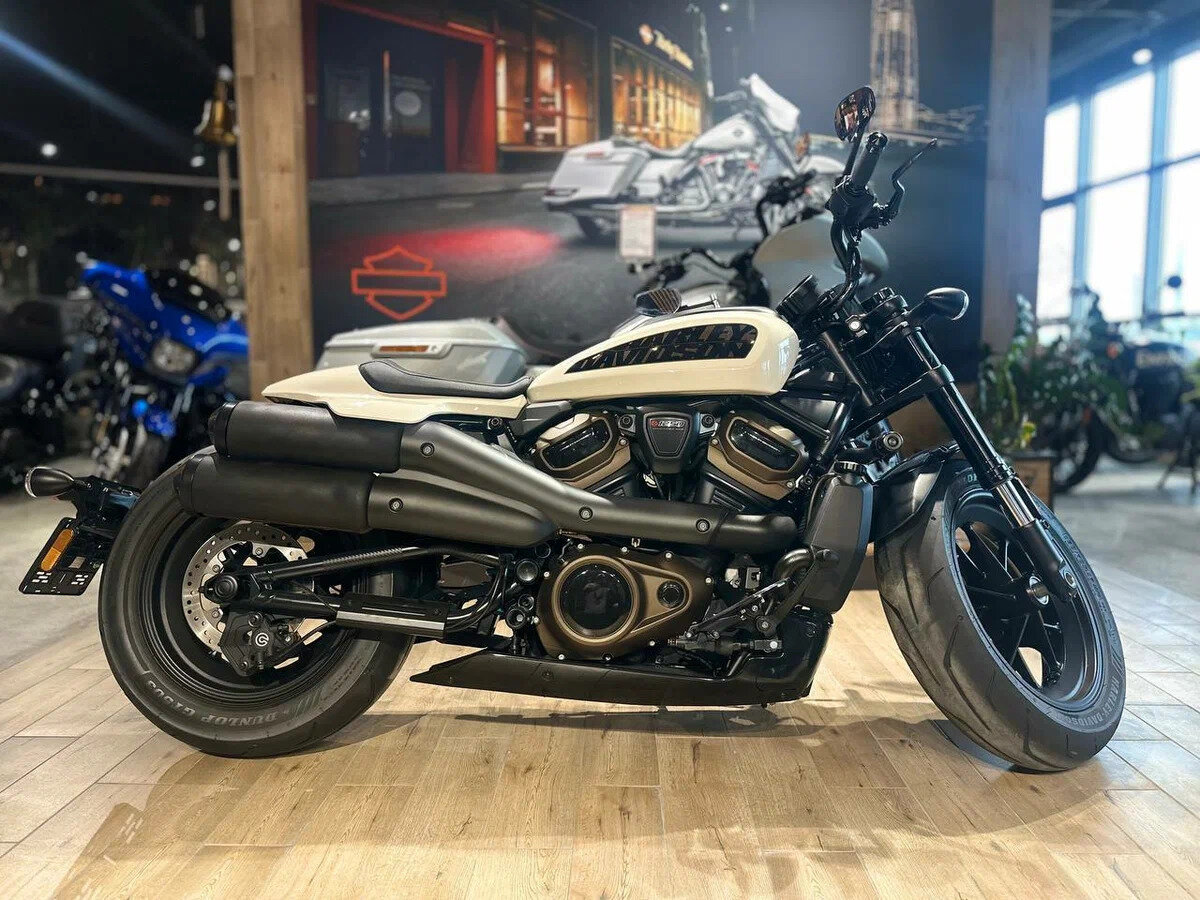 Harley-Davidson Sportster S