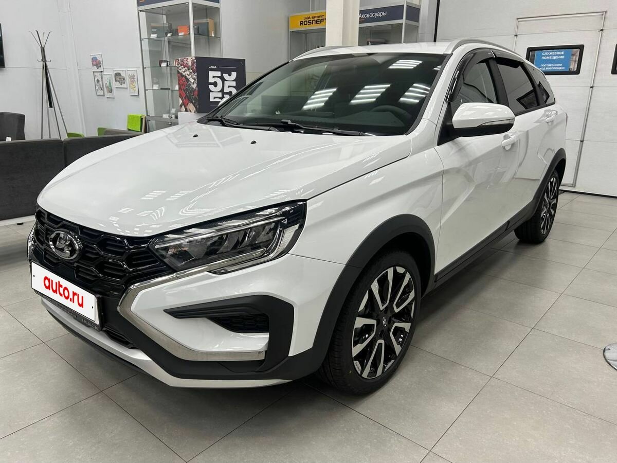 Lada (ВАЗ) Vesta SW Cross I Рестайлинг (NG)