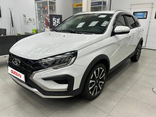 2025 Lada (ВАЗ) Vesta SW Cross I Рестайлинг (NG), серый, 2180000 рублей, вид 1