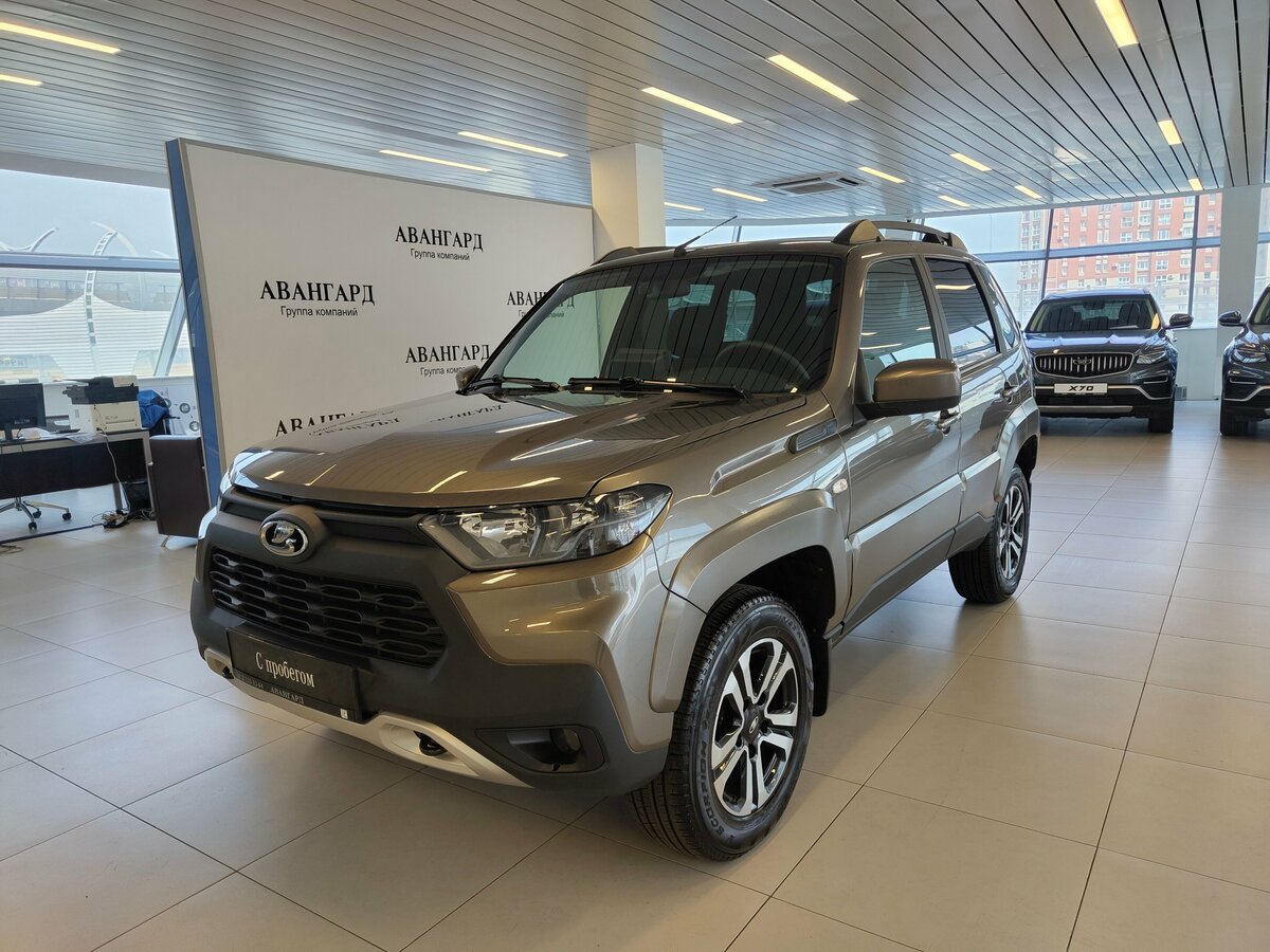 Lada (ВАЗ) Niva Travel I