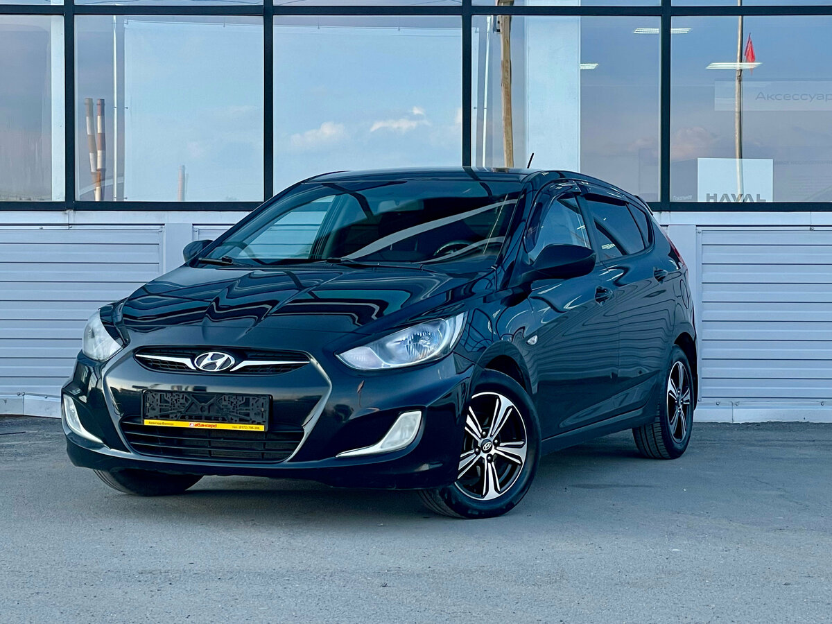 Hyundai Solaris I