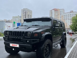 2008 Hummer H2 I Рестайлинг, чёрный, 3416850 рублей, вид 1