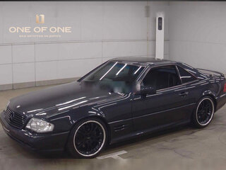 1994 Mercedes-Benz SL-Класс 600 IV (R129), чёрный, 6752000 рублей, вид 1