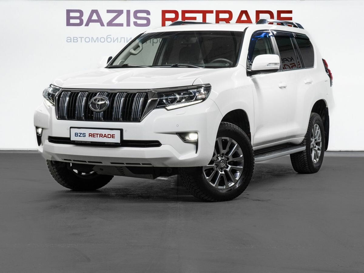 Toyota Land Cruiser Prado 150 Series Рестайлинг 2
