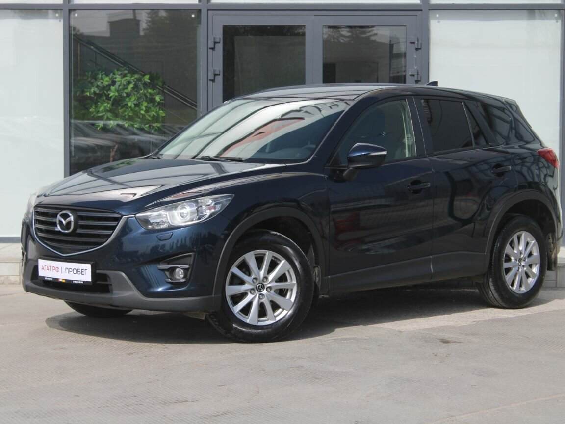 Mazda CX-5 I Рестайлинг