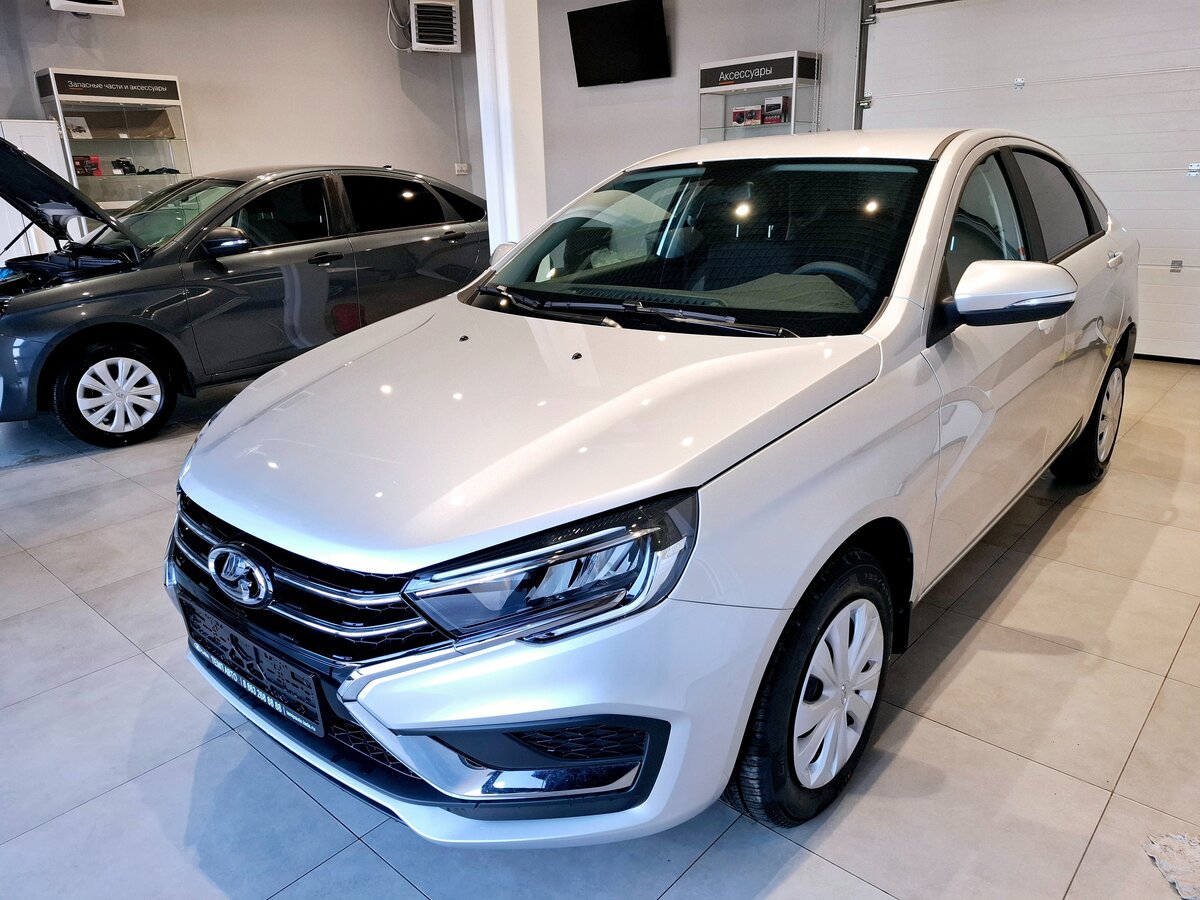 Lada (ВАЗ) Vesta I Рестайлинг (NG)