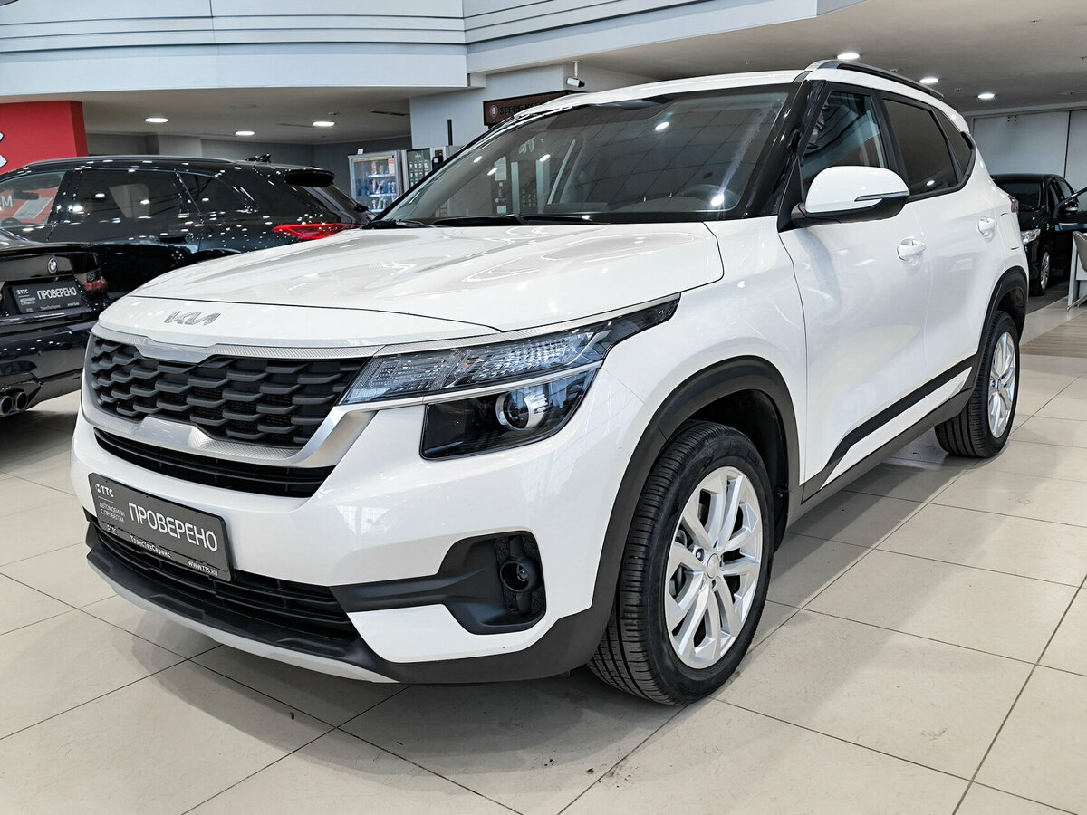Kia Seltos I Рестайлинг