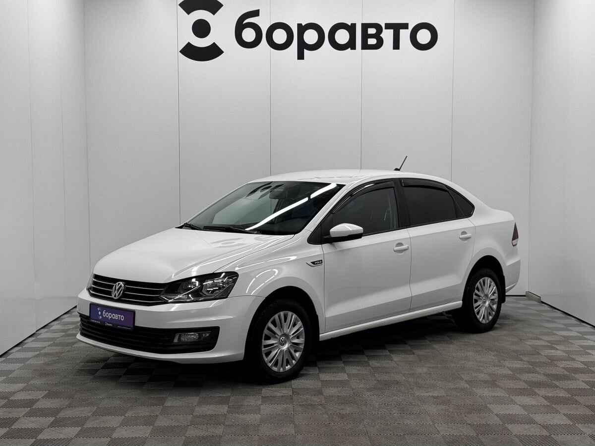 Volkswagen Polo V Рестайлинг