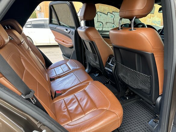 2016 Mercedes-Benz GLE 300 I (W166), коричневый, 2890000 рублей - вид 17