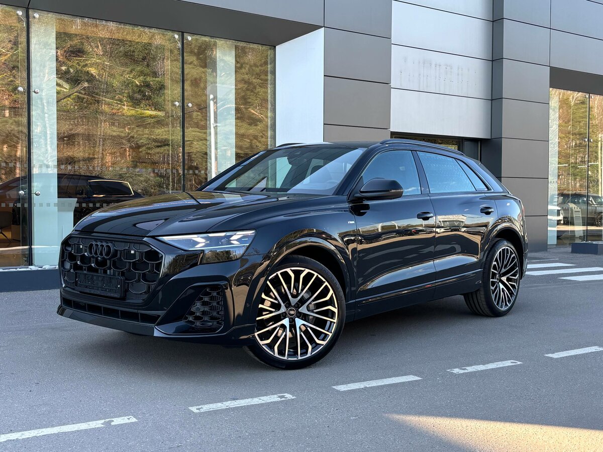 Audi Q8 55 TFSI I (4M) Рестайлинг