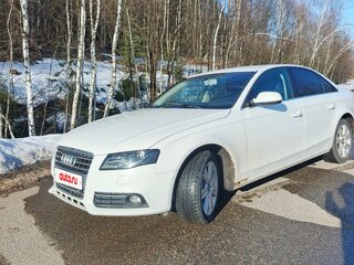2010 Audi A4 IV (B8), белый, 810000 рублей, вид 1