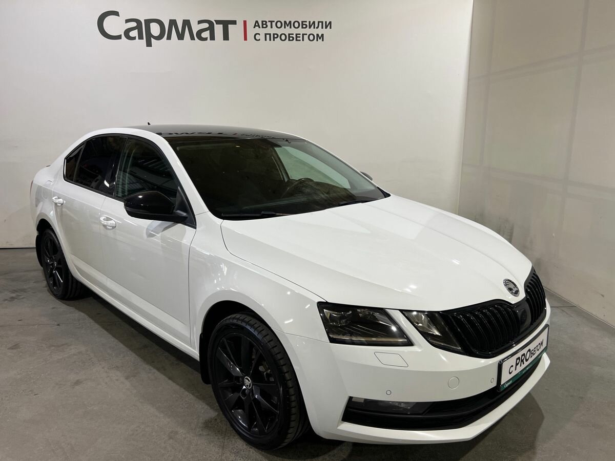 Skoda Octavia III (A7) Рестайлинг