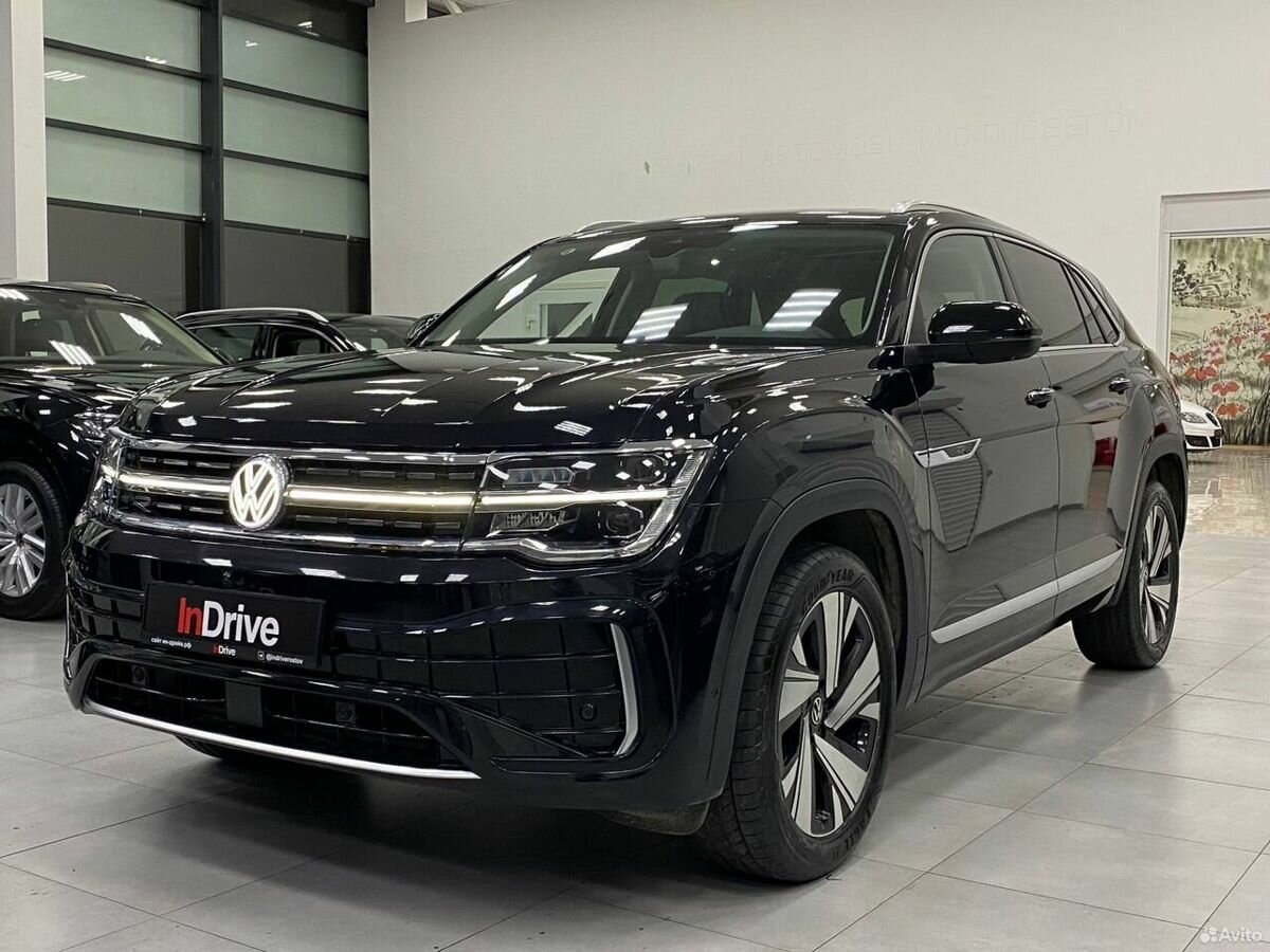 Volkswagen Teramont X I Рестайлинг (China Market)