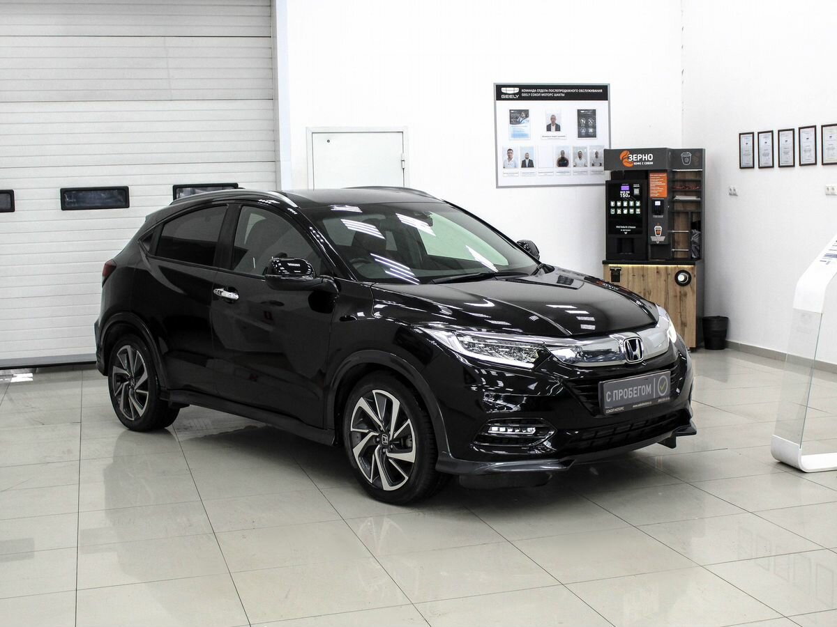 Honda Vezel I Рестайлинг