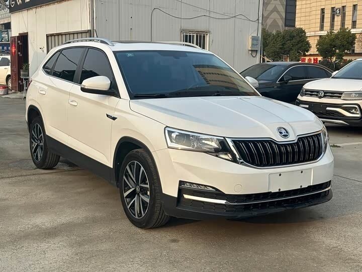 Skoda Kamiq I (China Market)