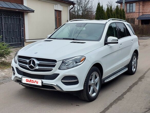 2017 Mercedes-Benz GLE 350 I (W166), белый, 3600000 рублей - вид 5