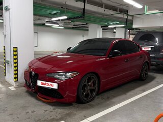 2017 Alfa Romeo Giulia II (952), красный, 3000000 рублей, вид 1