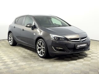 2013 Opel Astra J Рестайлинг, серый, 676200 рублей, вид 1