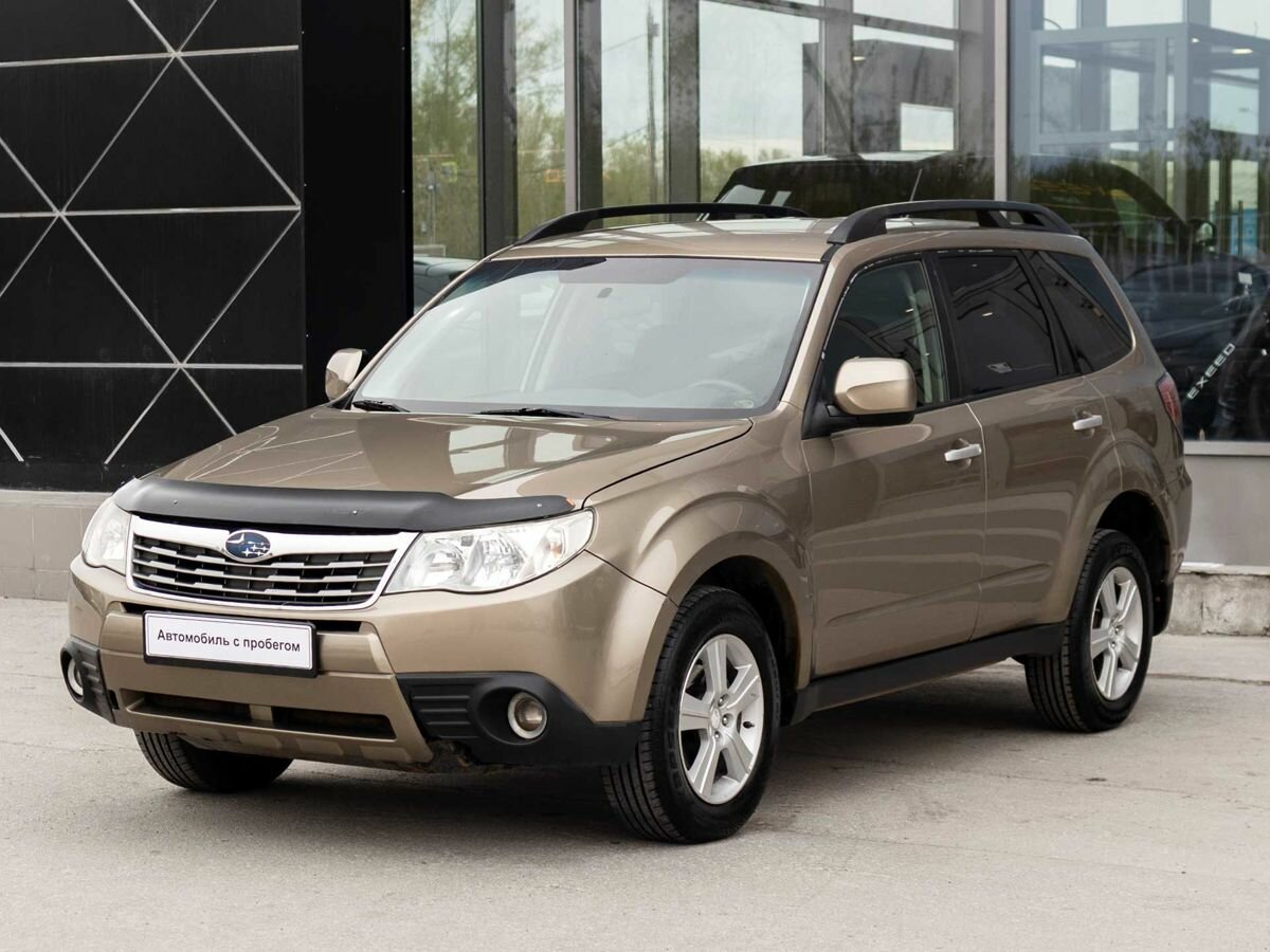 Subaru Forester III