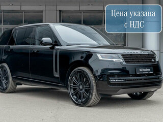 2024 Land Rover Range Rover D350 MHEV Long V, чёрный, 27900000 рублей, вид 1