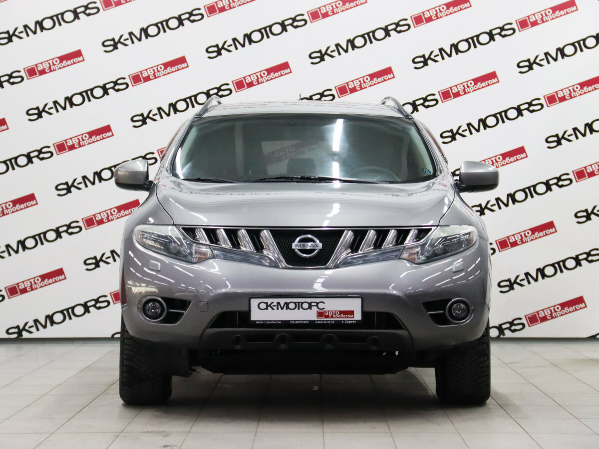Nissan Murano II (Z51)