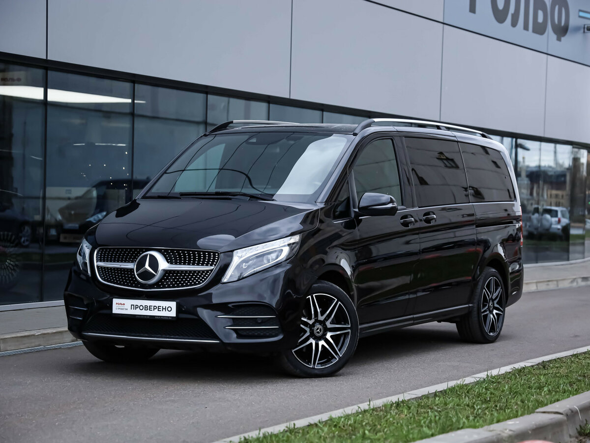Mercedes-Benz V-Класс Long 220 d длинный III (W447) Рестайлинг