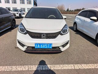 2023 Honda Fit RS IV Рестайлинг, белый, 1172605 рублей, вид 2