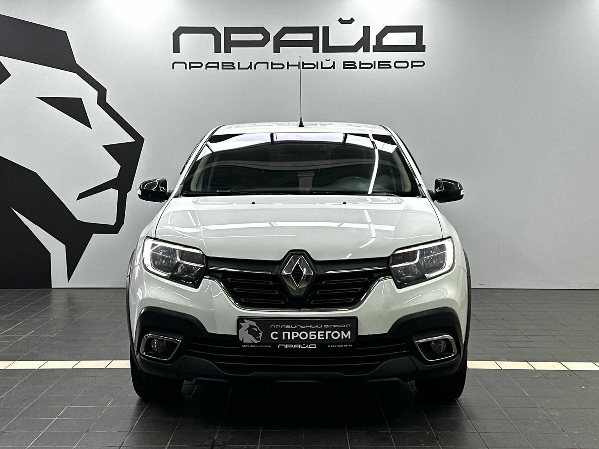 Renault Logan Stepway II Рестайлинг