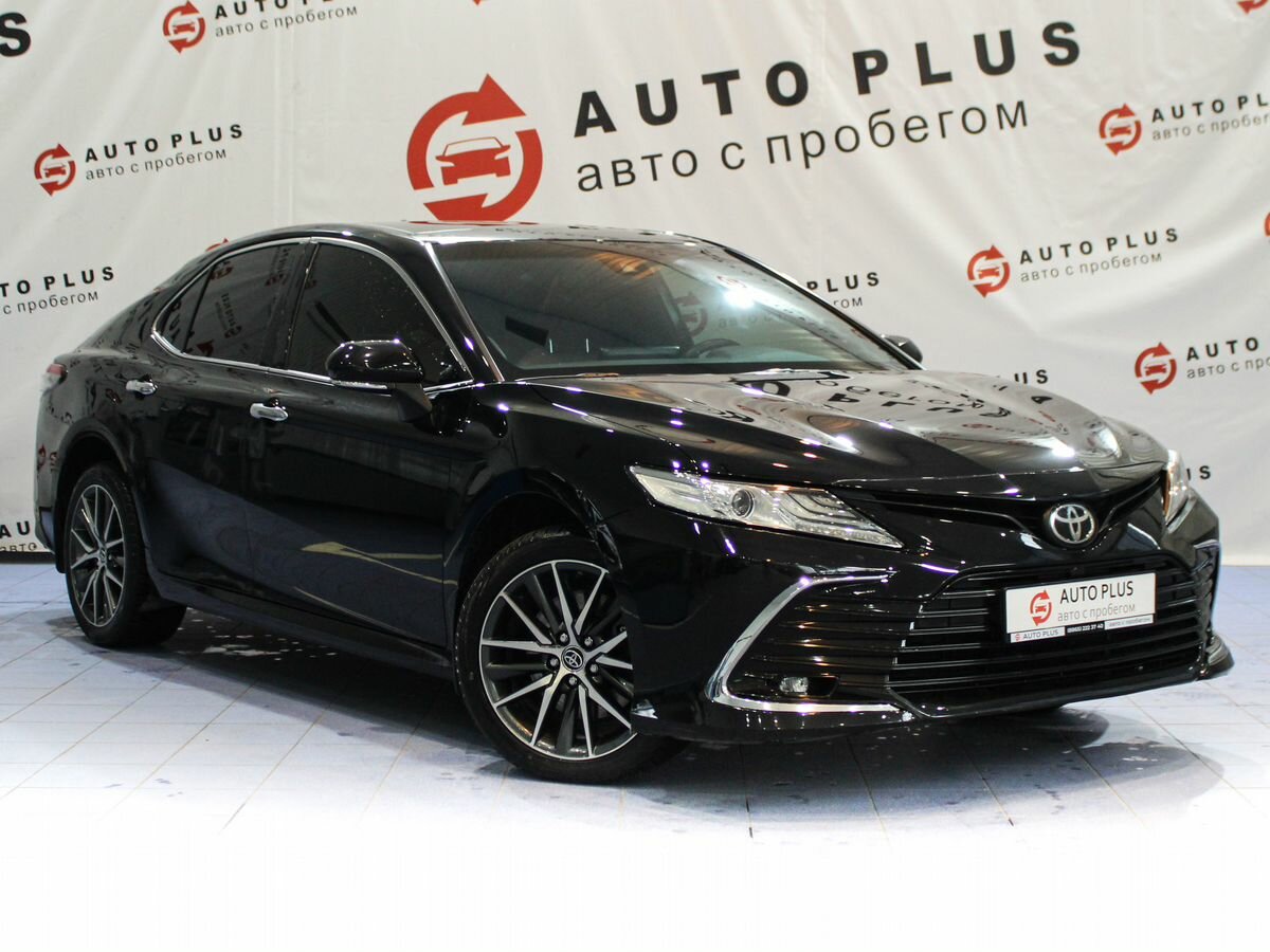 Toyota Camry VIII (XV70) Рестайлинг