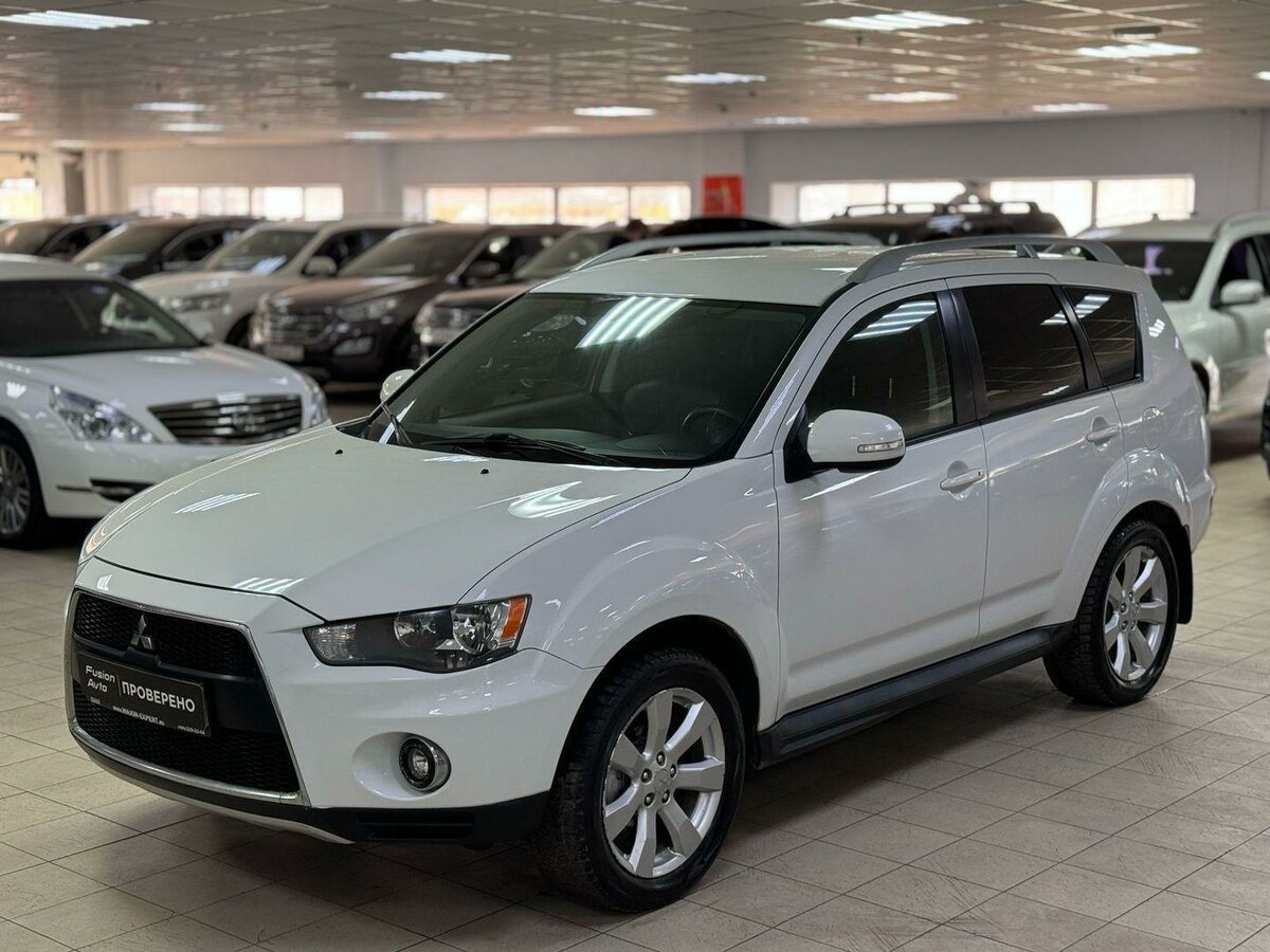 Mitsubishi Outlander II Рестайлинг