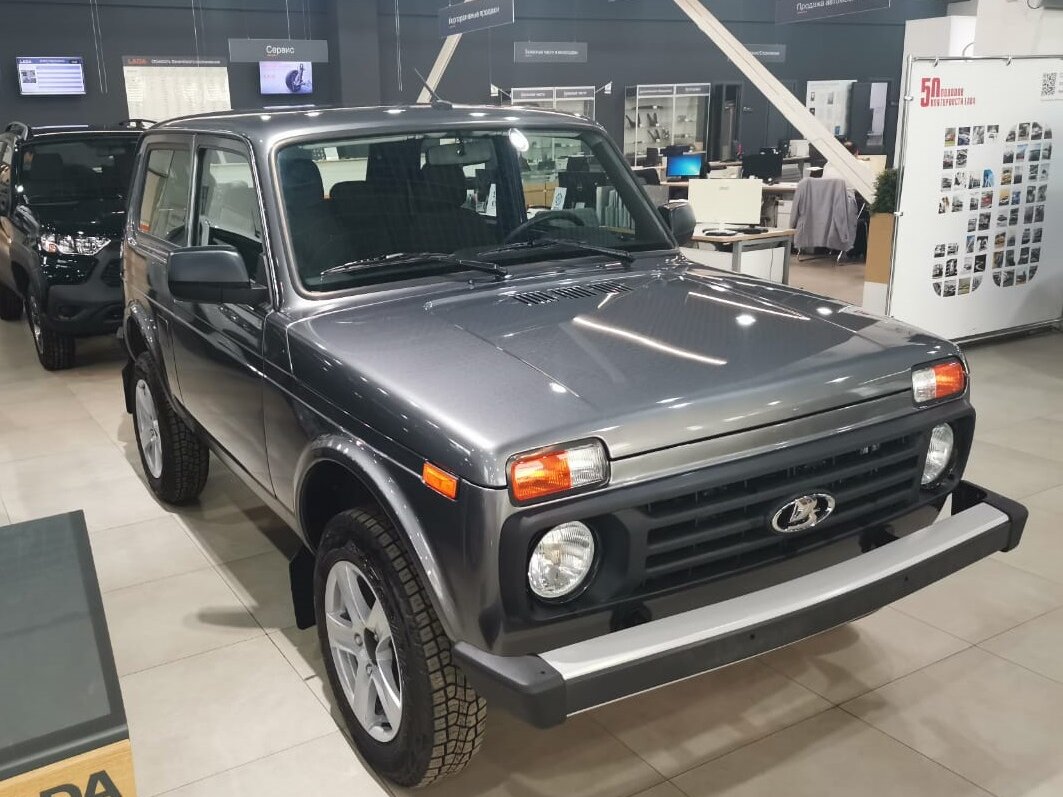 Lada (ВАЗ) Niva Legend