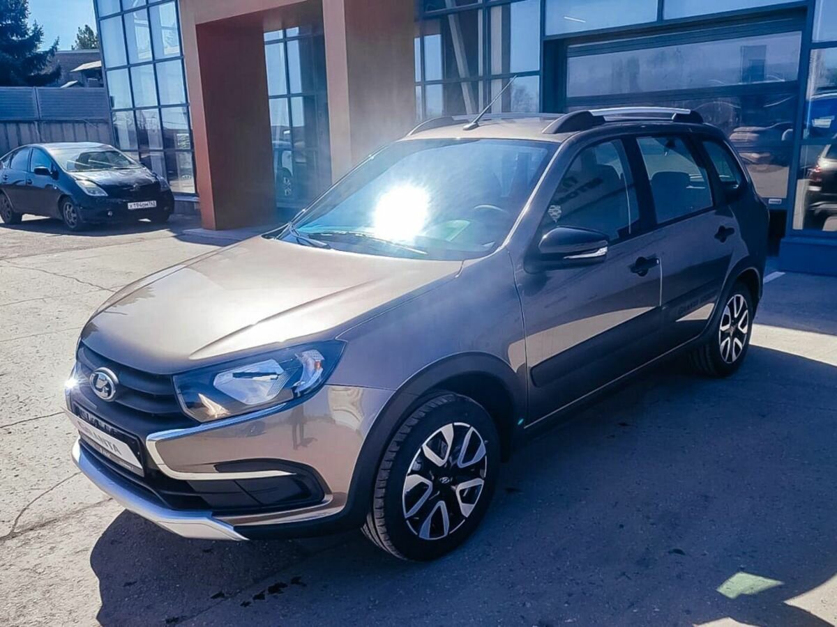 Lada (ВАЗ) Granta Cross I Рестайлинг