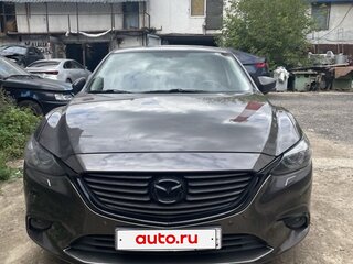 2016 Mazda 6 III (GJ) Рестайлинг, коричневый, 1750000 рублей, вид 1