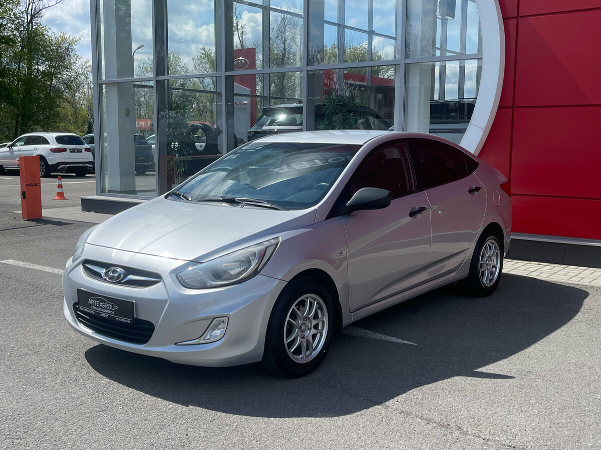 Hyundai Solaris I