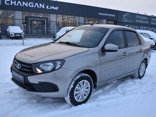 2022 Lada (ВАЗ) Granta I Рестайлинг, серый, 740000 рублей, вид 1