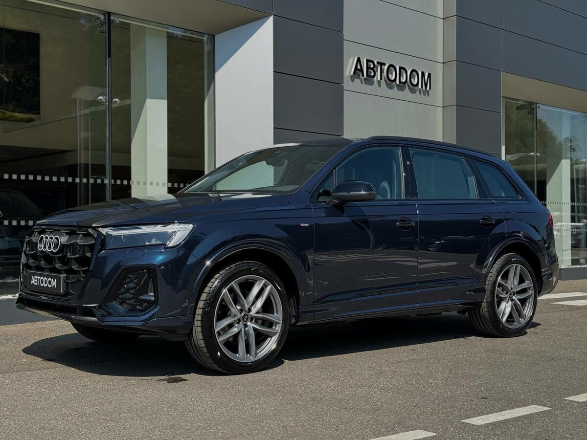 Audi Q7 45 TFSI II (4M) Рестайлинг 2