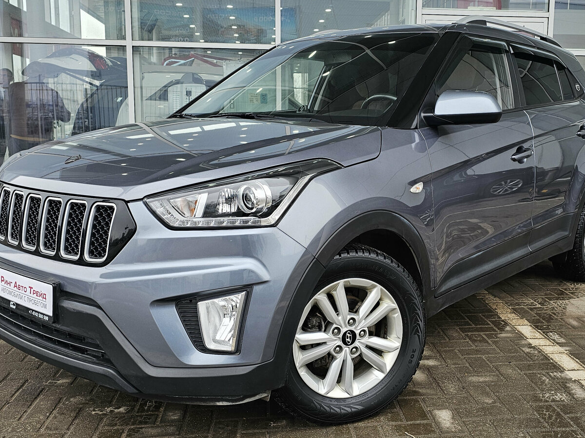 Hyundai Creta I Рестайлинг