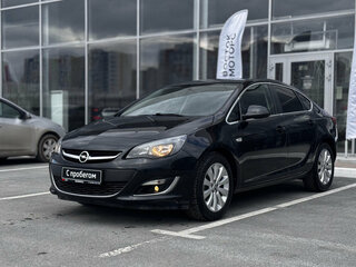 Opel Astra J Рестайлинг