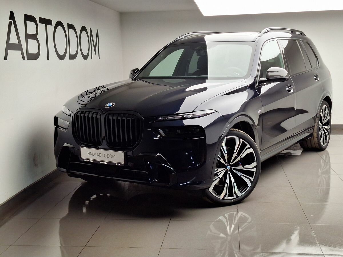 BMW X7 40d I (G07) Рестайлинг