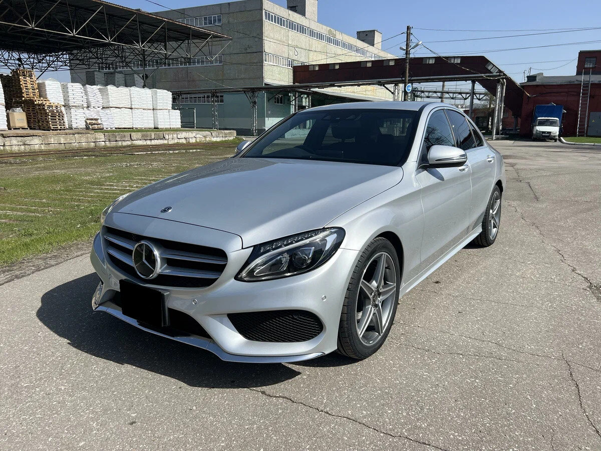 Mercedes-Benz C-Класс 180 9G-TRONIC IV (W205)
