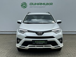2018 Toyota RAV4 IV (XA40) Рестайлинг, белый, 2550000 рублей, вид 2