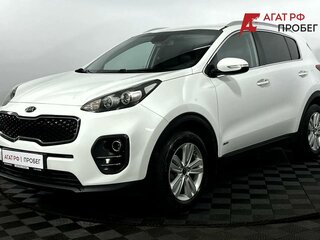2018 Kia Sportage IV, белый, 2125000 рублей, вид 1