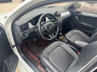 2022 Skoda Rapid L II, белый, 1115000 рублей, вид 5