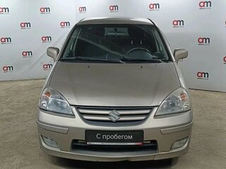 2007 Suzuki Liana I Рестайлинг, бежевый, 289000 рублей, вид 2