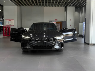 2026 Audi A7 L 45 TFSI II (4K), чёрный, 5958872 рублей, вид 3