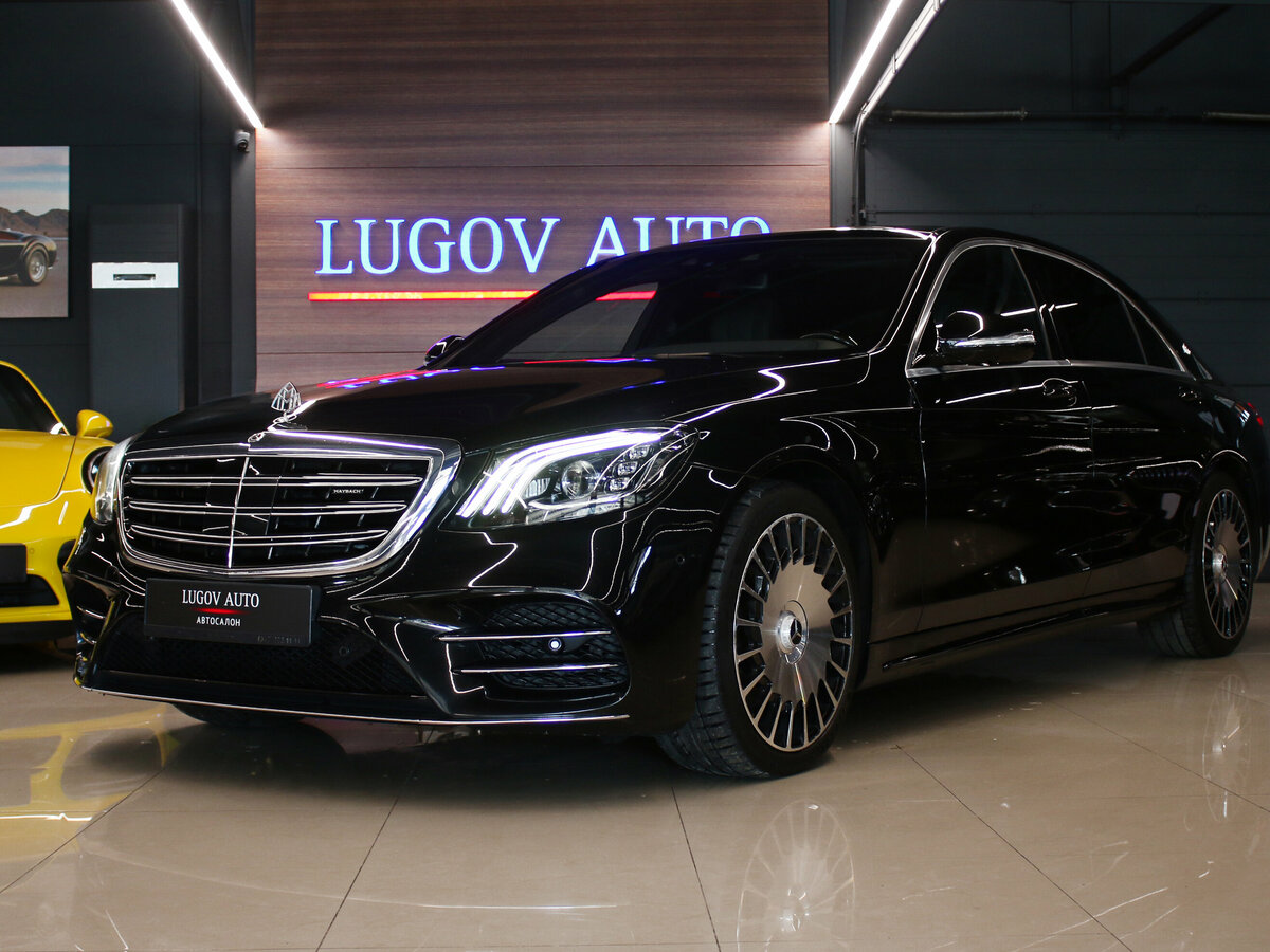 Mercedes-Benz S-Класс 450 Long VI (W222, C217) Рестайлинг