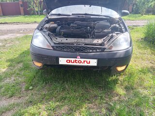 2004 Ford Focus I Рестайлинг, синий, 110000 рублей, вид 1