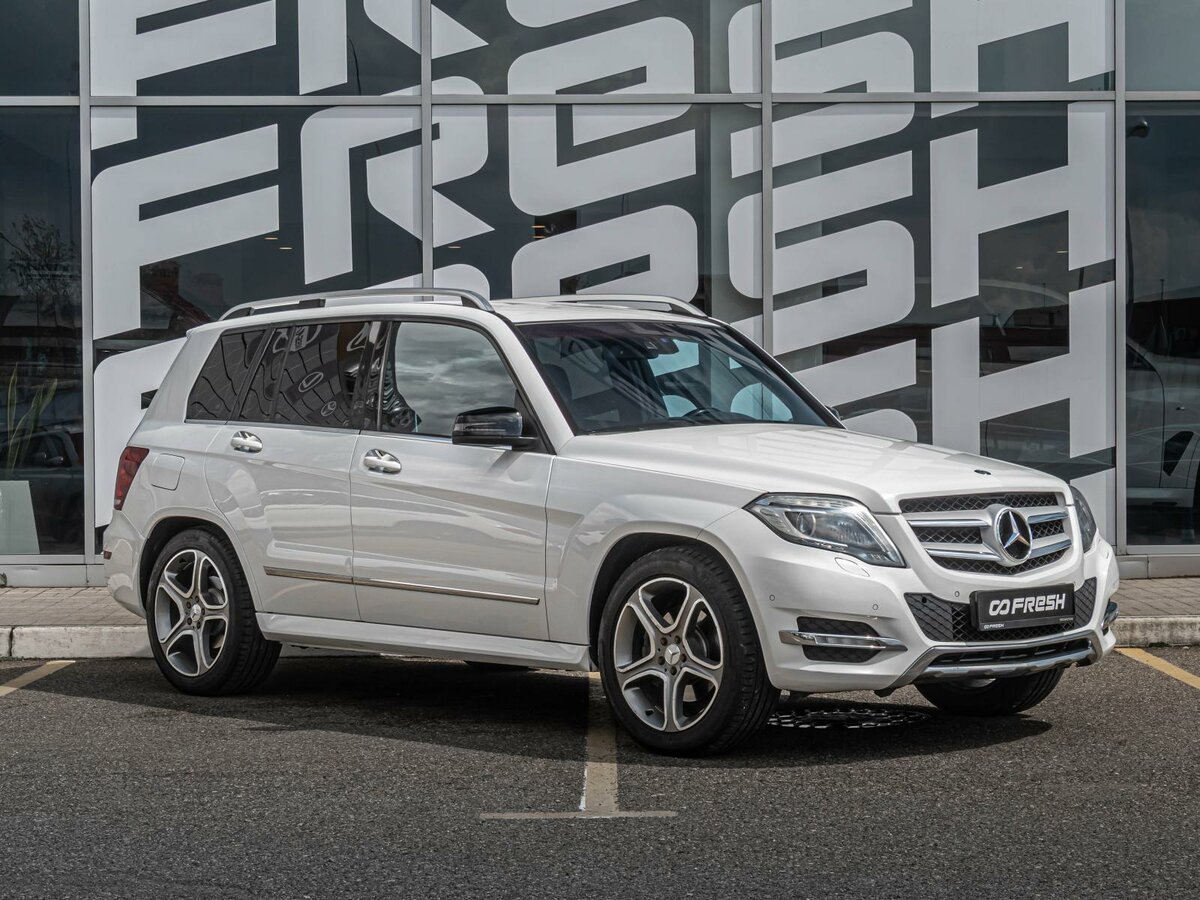 Mercedes-Benz GLK-Класс 350 I (X204) Рестайлинг